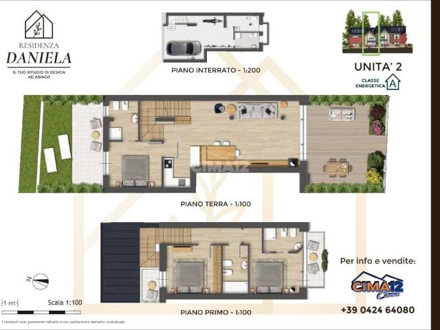 Villa Indipendente in vendita a Hodegart, Asiago