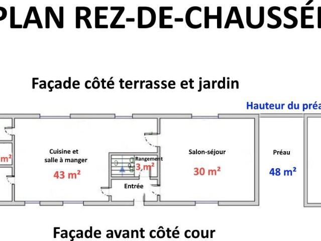 Maison vente à Poitiers, Vendeuvre-du-poitou