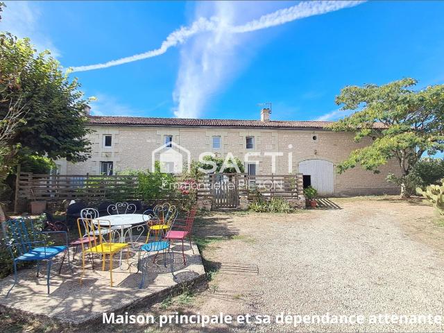 Maison vente à Vendeuvre-du-Poitou, Saint-Martin-la-Pallu