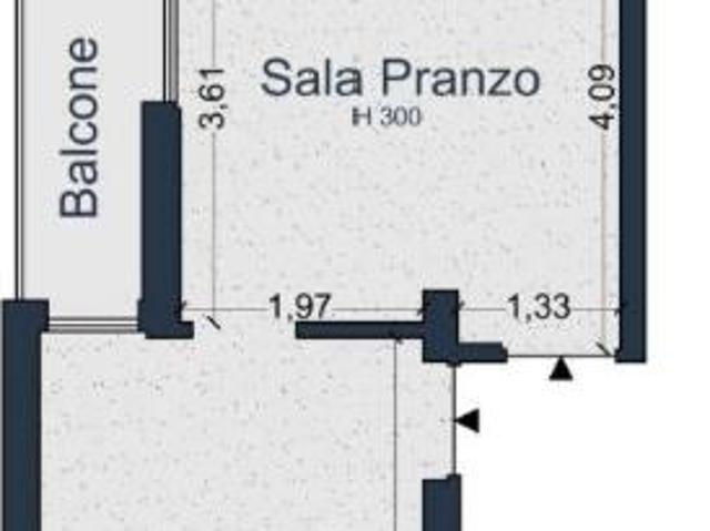 Appartamento in vendita a Municipio 2, Milano