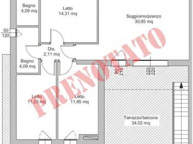 Appartamento in vendita a Unione di Comuni della Romagna Forlivese, Forlimpopoli