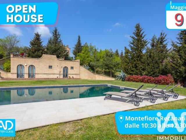 Casa in vendita a Montefiore, Marche