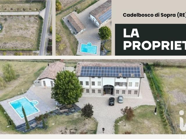 Casa in vendita a Quarti, Cadelbosco di Sopra