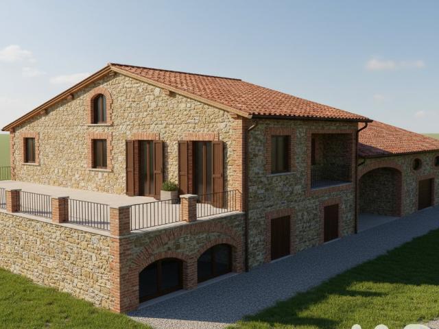 Casa in vendita a Colmurano, Macerata