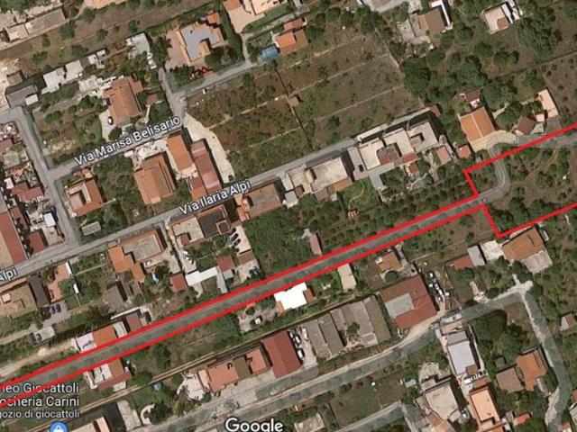 Terreno in vendita a Carini, Sicilia