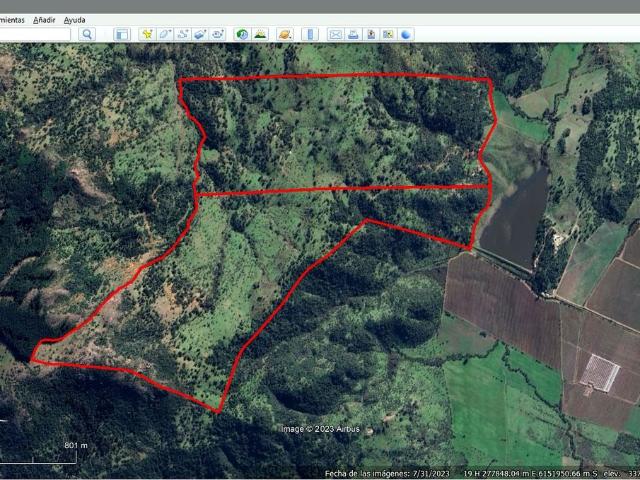 Vendo 2 espectaculares parcelas con casa