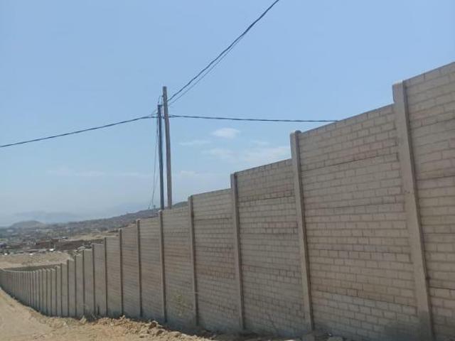 Vendo Amplio Terreno En Huacho A 45 Minutos De Chancay