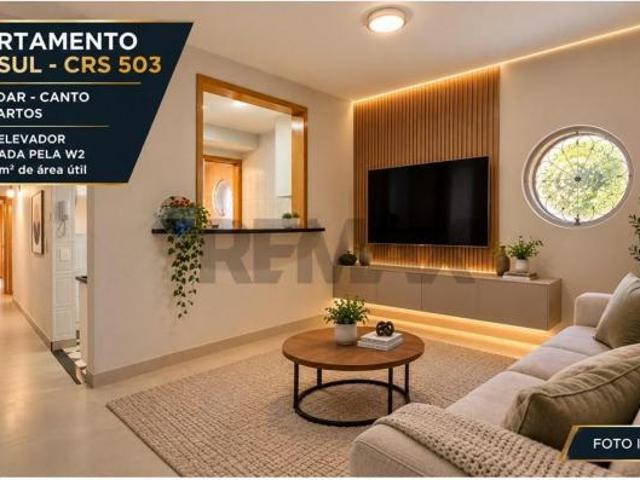 Apartamento venda em SQS 303, Plano Piloto