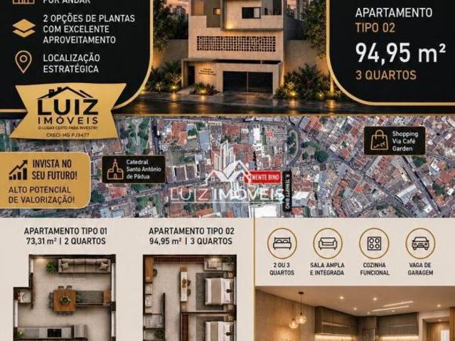 Apartamento venda em Região Geográfica Imediata de Patos de Minas, Patos de Minas