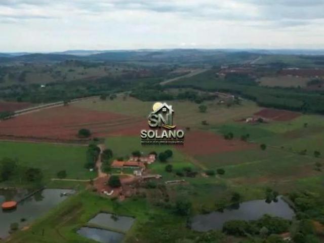 Sítio e chácara venda em Goiás, Região Geográfica Intermediária de Goiânia