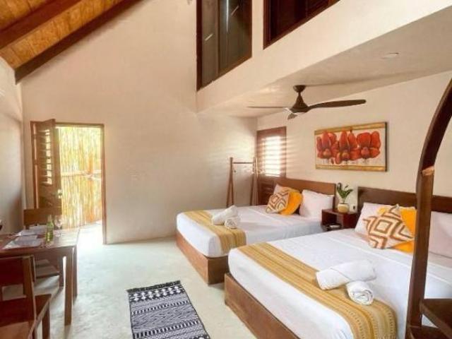 VENDO CASA CHALET EN MADERA A METROS DE LA PLAYA EN LA ISLA DE HOLBOX, Q.ROO