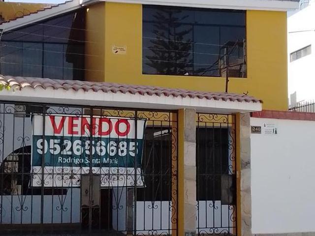 Casa venta en Tacna