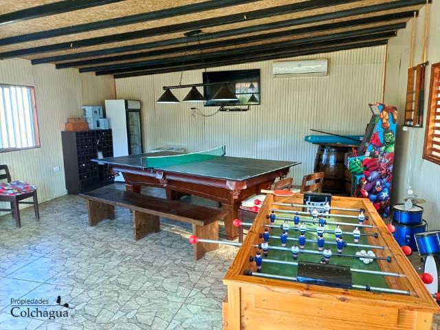 VENDO casa con cancha de futbolito, Lolol, Colchagua