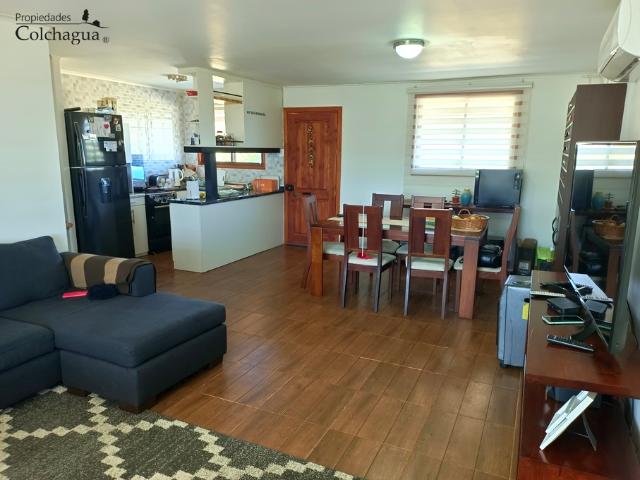 VENDO casa con cancha de futbolito, Lolol, Colchagua