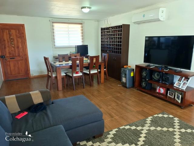 VENDO casa con cancha de futbolito, Lolol, Colchagua