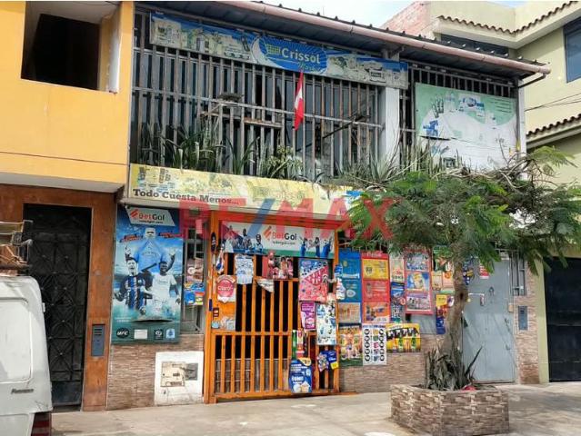 Casa venta en Cooperativa América, San Juan de Miraflores