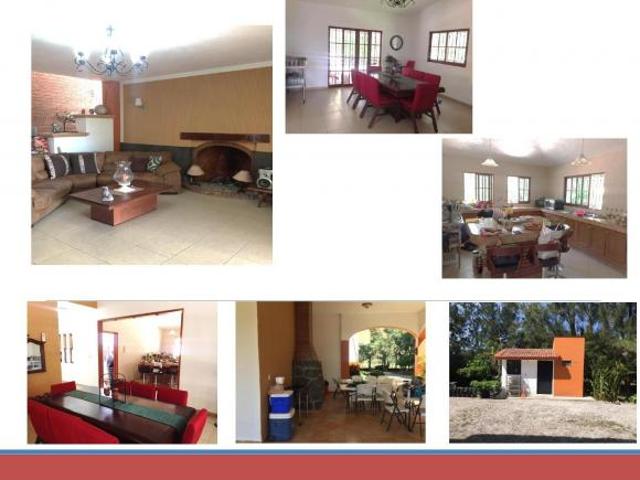 VENDO CASA DE CAMPO CON 7700 M2 EN COFRADIA DE SUCHITLAN