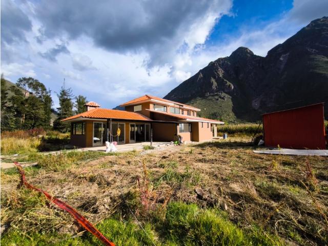 Terreno venta en Lamay, Cusco