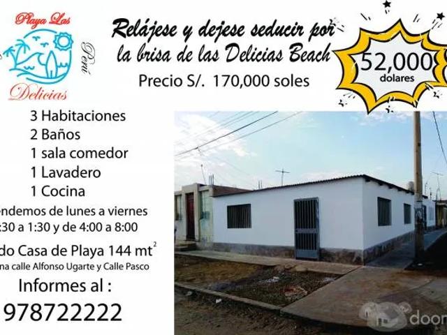 Casa venta en La Libertad