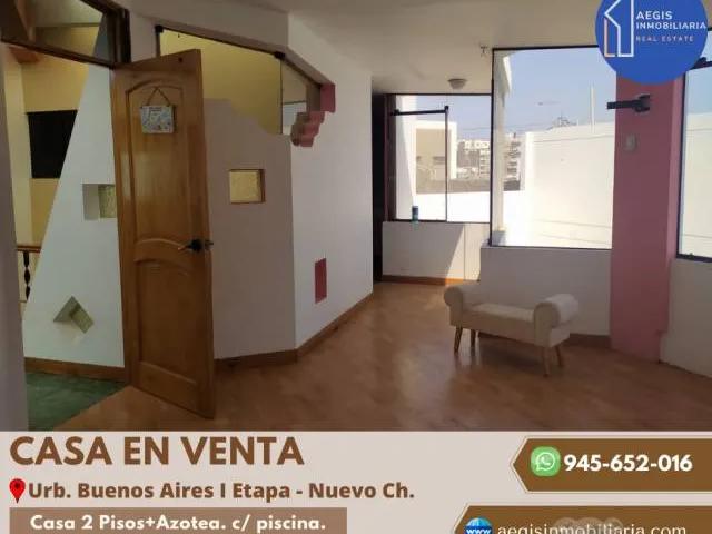 Casa venta en Chimbote, Ancash