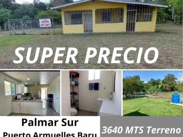 VENDO CASA EN PUERTO ARMUELLES