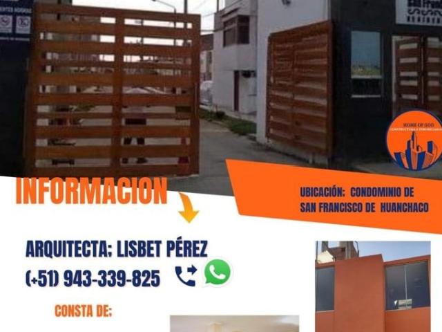 Casa venta en La Libertad