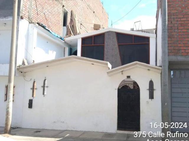 Casa venta en Huaura