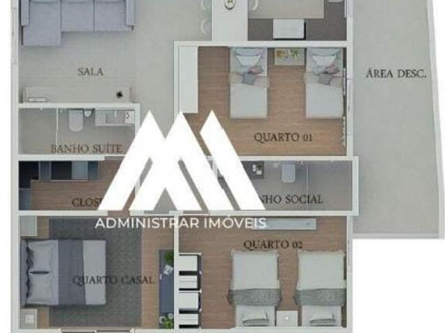 Apartamento venda em Região Geográfica Imediata de Divinópolis, Itaúna