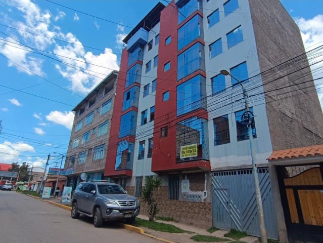 Departamento venta en San Sebastian, Cusco