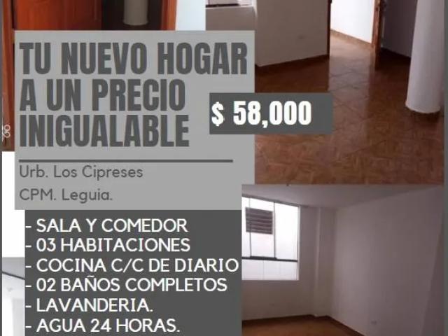 Departamento venta en Tacna