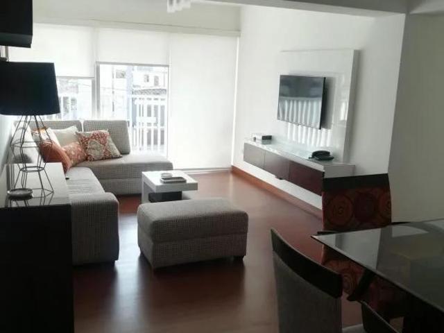 Departamento alquiler en Miraflores, Lima Metropolitana