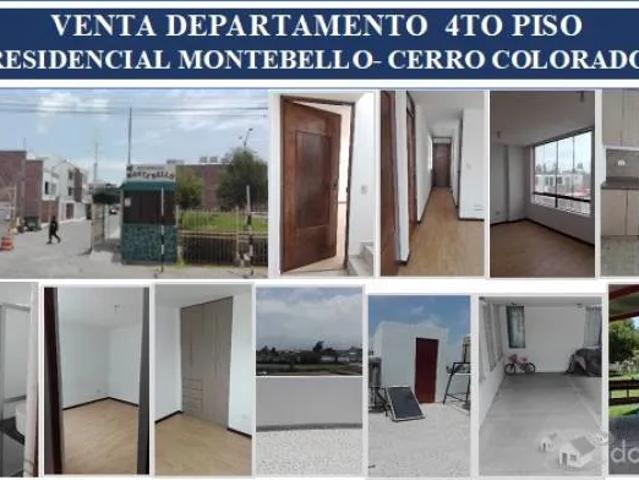 Departamento venta en Tisco, Arequipa