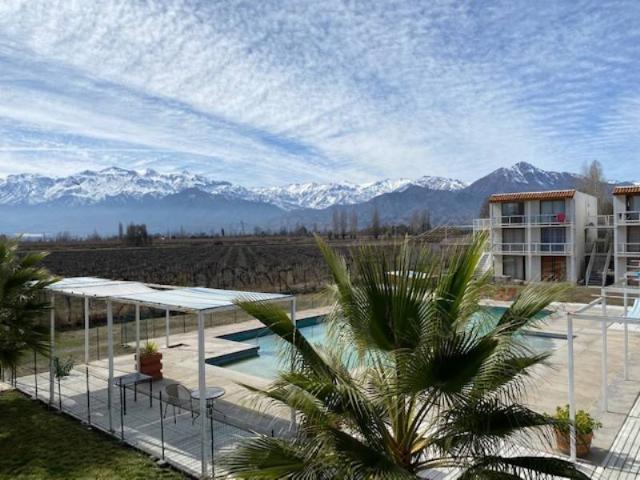 VENDO ESPECTACULAR DEPARTAMENTO SAN ESTEBAN LOS ANDES