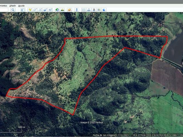 VENDO espectacular parcela, Santa Cruz