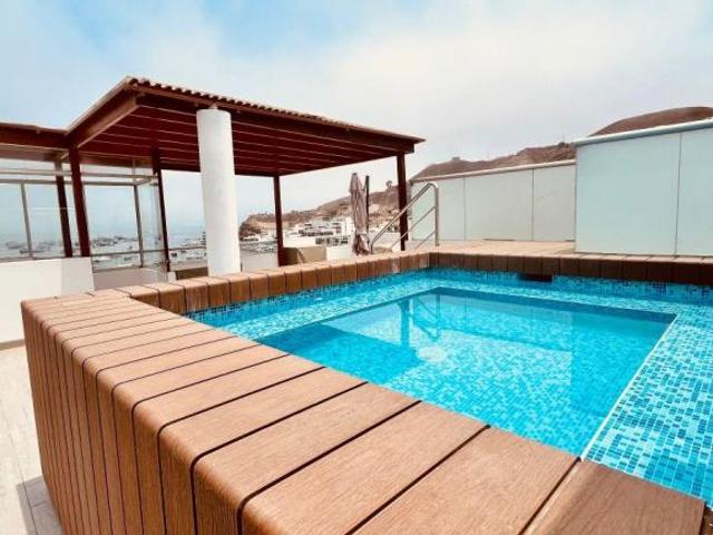 Departamento venta en Caleta Pucusana, Lima Metropolitana