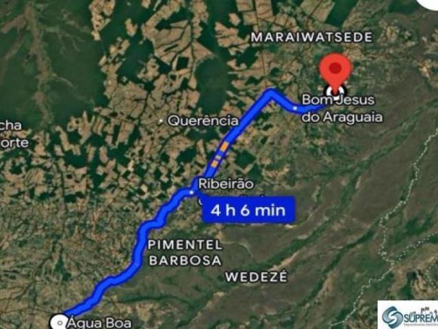 Sítio e chácara venda em Região Geográfica Imediata de Confresa - Vila Rica, São Felix do Araguaia