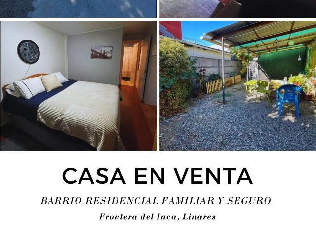 Casa en venta en Linares, Maule