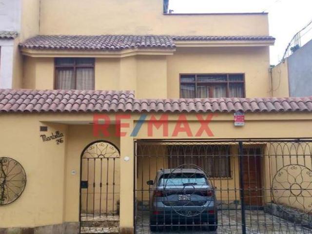 Casa venta en Salamanca, Lima Metropolitana