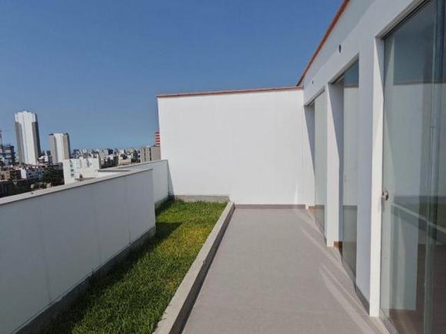 Vendo lindo dúplex de estreno La Calera Surquillo