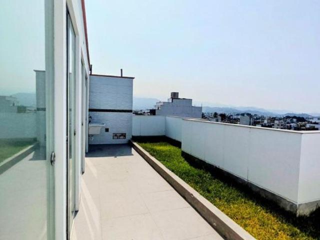 Vendo lindo dúplex de estreno La Calera Surquillo