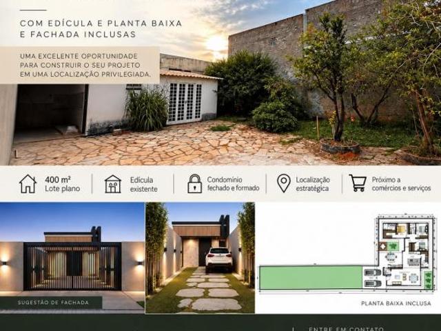 Terreno venda em Colônia Agrícola Samambaia, Vicente Pires