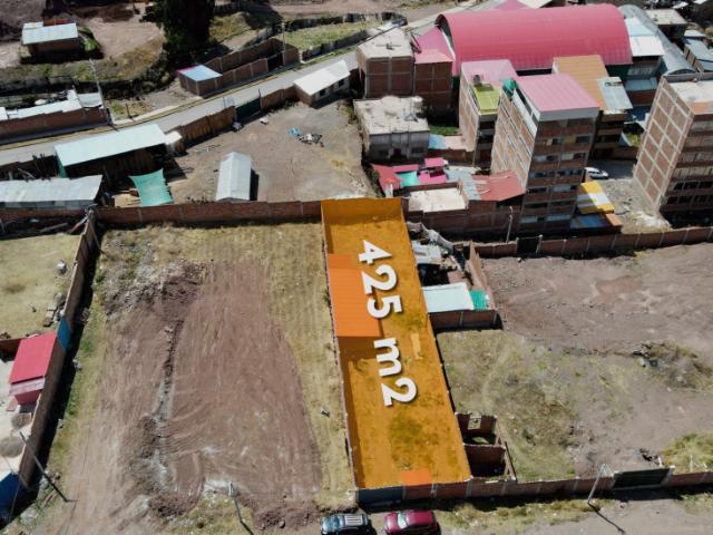 Terreno venta en San Jeronimo