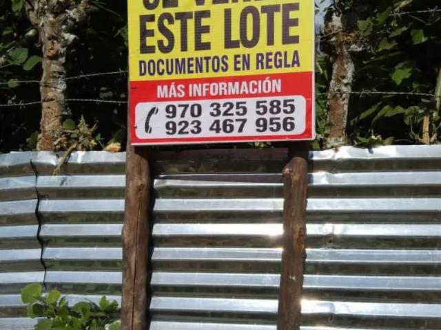 Terreno venta en San Martin