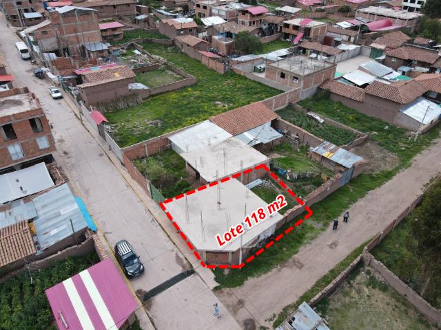 Terreno venta en San Sebastian, Cusco