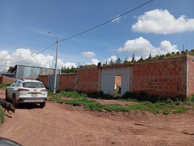 Terreno venta en San Sebastian, Cusco