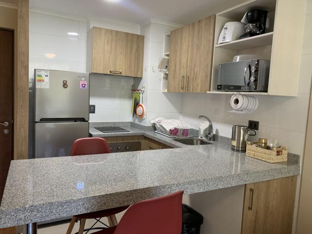 Vendo Moderno Departamento frente Lago en Villarrica, 2D2B1E1B