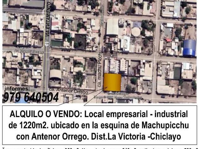 Local Comercial venta en Chiclayo, Lambayeque