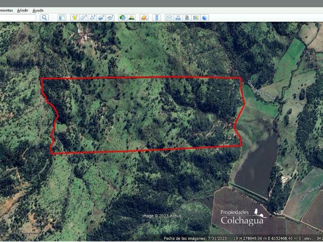 VENDO parcela con casa, Santa Cruz