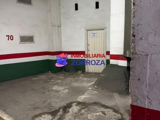 Garaje en venta en Basurtu-Zorrotza, Bilbao