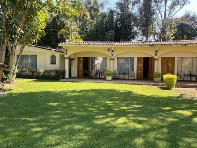 VENDO PROPIEDAD EN TEPOZTLÁN, PARA RESIDENCIA U HOTEL